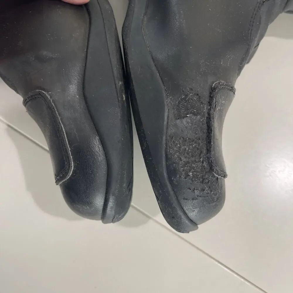 Alpinestars Men 10.5 Waterproof Motorcycle Boots Size Vintage Flaw